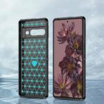 Coque Techsuit Carbon Silicone pour Google Pixel 7 Pro - Black – Image 5