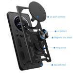 Coque Techsuit CamShield Series pour Xiaomi 14 Ultra - Black – Image 6