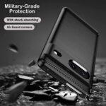 Coque Techsuit Carbon Silicone pour Google Pixel 7 - Black – Image 3
