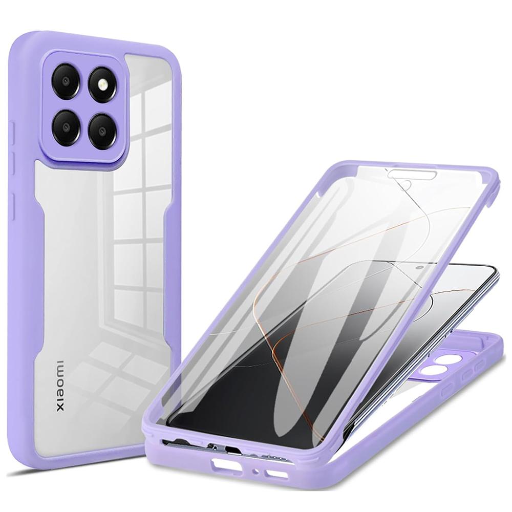 1019359 Coque intégrale Techsuit ColorVerse 360 pour Xiaomi 14 - Purple – Image 1