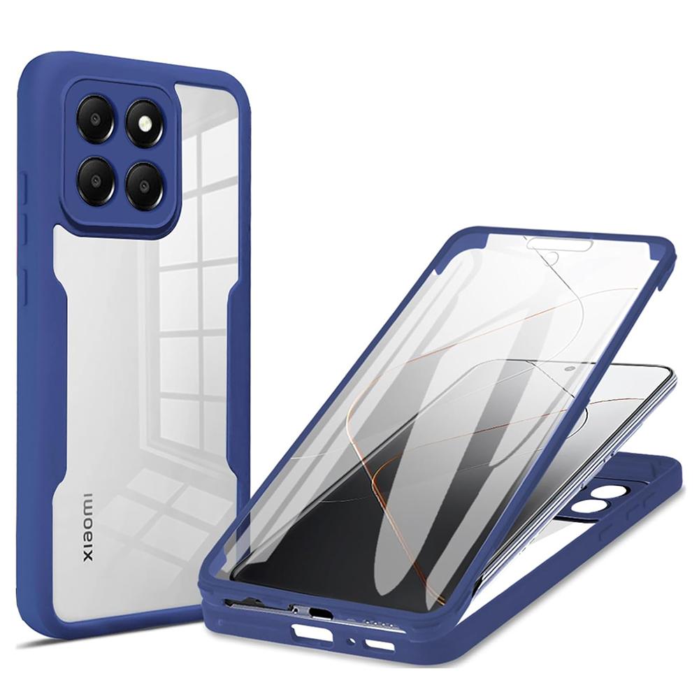 1019401 Coque intégrale Techsuit ColorVerse 360 pour Xiaomi 14 - Blue – Image 1