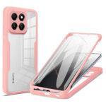 Coque intégrale Techsuit ColorVerse 360 pour Xiaomi 14 - Pink
