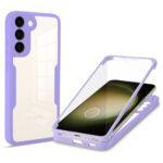 Coque intégrale Techsuit ColorVerse 360 pour Samsung Galaxy S23 Plus - Purple