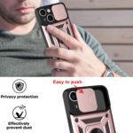 Coque Techsuit CamShield Series pour iPhone 14 Pro - Rose Gold – Image 3
