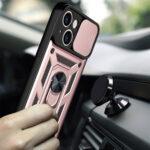 Coque Techsuit CamShield Series pour iPhone 14 Pro - Rose Gold – Image 4