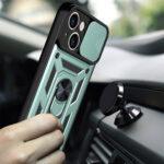 Coque Techsuit CamShield Series pour iPhone 14 Pro - Green – Image 6