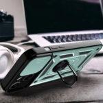 Coque Techsuit CamShield Series pour iPhone 14 Pro - Green – Image 4