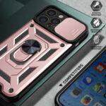 Coque Techsuit CamShield Series pour iPhone 13 Pro - Rose Gold – Image 3