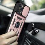 Coque Techsuit CamShield Series pour iPhone 13 Pro - Rose Gold – Image 2
