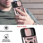 Coque Techsuit CamShield Series pour iPhone 13 Pro - Rose Gold – Image 4