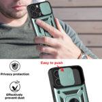 Coque Techsuit CamShield Series pour iPhone 13 Pro - Green – Image 3