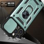 Coque Techsuit CamShield Series pour iPhone 13 Pro - Green – Image 4