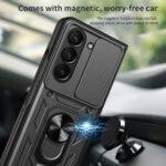 Coque Techsuit CamShield Series pour Samsung Galaxy Z Fold5 - Green – Image 5