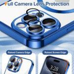 Coque Techsuit Luxury Crystal MagSafe pour iPhone 15 Pro Max - Deep Blue – Image 3