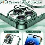Coque Techsuit Luxury Crystal MagSafe pour iPhone 14 Pro Max - Deep Green – Image 4