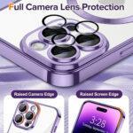 Coque Techsuit Luxury Crystal MagSafe pour iPhone 14 Pro Max - Light Purple – Image 4