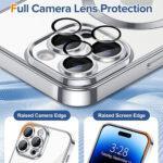 Coque Techsuit Luxury Crystal MagSafe pour iPhone 14 Pro Max - Silver – Image 4
