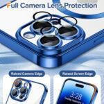 Coque Techsuit Luxury Crystal MagSafe pour iPhone 14 Pro Max - Deep Blue – Image 4
