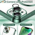 Coque Techsuit Luxury Crystal MagSafe pour iPhone 14 Plus - Deep Green – Image 4