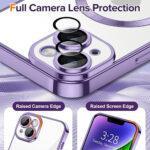 Coque Techsuit Luxury Crystal MagSafe pour iPhone 14 Plus - Light Purple – Image 4