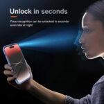 Coque intégrale Techsuit ColorVerse 360 pour iPhone 14 Pro - Blue – Image 4