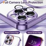 Coque Techsuit Luxury Crystal MagSafe pour iPhone 13 Pro Max - Light Purple – Image 4