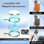 Coque Techsuit Luxury Crystal MagSafe pour iPhone 13 Pro Max - Black – Image 5
