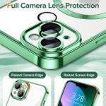 Coque Techsuit Luxury Crystal MagSafe pour iPhone 13 - Light Green – Image 4