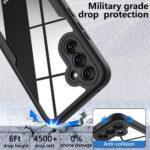 Coque intégrale Techsuit ColorVerse 360 pour Samsung Galaxy S24 Plus - Pink – Image 3