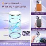 Coque Techsuit Luxury Crystal MagSafe pour iPhone 12 Pro - Light Purple – Image 5