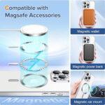 Coque Techsuit Luxury Crystal MagSafe pour iPhone 12 Pro - Silver – Image 5
