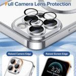 Coque Techsuit Luxury Crystal MagSafe pour iPhone 12 Pro - Silver – Image 4