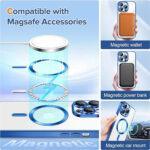 Coque Techsuit Luxury Crystal MagSafe pour iPhone 12 Pro - Deep Blue – Image 5