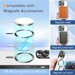 Coque Techsuit Luxury Crystal MagSafe pour iPhone 12 Pro - Black – Image 5