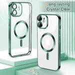Coque Techsuit Luxury Crystal MagSafe pour iPhone 12 - Deep Green – Image 2