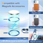 Coque Techsuit Luxury Crystal MagSafe pour iPhone 12 - Deep Blue – Image 5