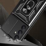 Coque Techsuit CamShield Series pour Samsung Galaxy A55 - Blue – Image 5