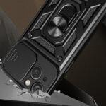 Coque Techsuit CamShield Series pour iPhone 15 Plus - Blue – Image 5