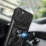 Coque Techsuit CamShield Series pour iPhone 15 Plus - Blue – Image 3