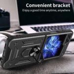 Coque Techsuit CamShield Series pour Samsung Galaxy Z Flip6 / Flip7 FE - Blue – Image 4