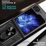 Coque Techsuit CamShield Series pour Samsung Galaxy Z Flip6 / Flip7 FE - Black – Image 5