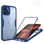 Coque intégrale Techsuit ColorVerse 360 pour iPhone 13 Pro - Blue
