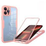Coque intégrale Techsuit ColorVerse 360 pour iPhone 13 Pro - Pink
