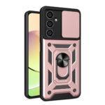 Coque Techsuit CamShield Series pour Samsung Galaxy M55 - Rose Gold