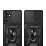 Coque Techsuit CamShield Series pour Samsung Galaxy M15 - Rose Gold – Image 2