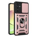 Coque Techsuit CamShield Series pour Samsung Galaxy M15 - Rose Gold
