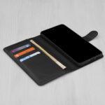 Étui portefeuille Techsuit Leather Folio pour Samsung Galaxy S25 Edge - Black – Image 3