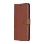 Étui portefeuille Techsuit Leather Folio pour Google Pixel 8 Pro - Brown – Image 4
