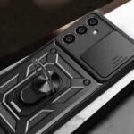 Coque Techsuit CamShield Series pour Samsung Galaxy S23 FE - Green – Image 4