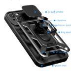 Coque Techsuit CamShield Series pour iPhone 15 Plus - Green – Image 3